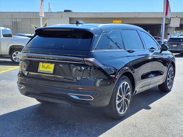 new 2025 Lincoln Nautilus car, priced at $61,536