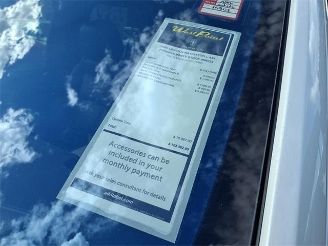 new 2025 Lincoln Navigator L car, priced at $108,648