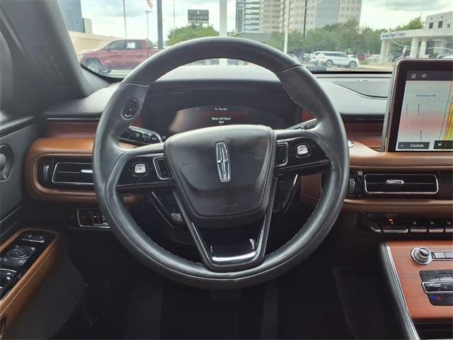 used 2023 Lincoln Aviator car, priced at $46,991