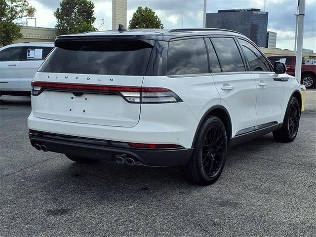 used 2023 Lincoln Aviator car, priced at $46,991