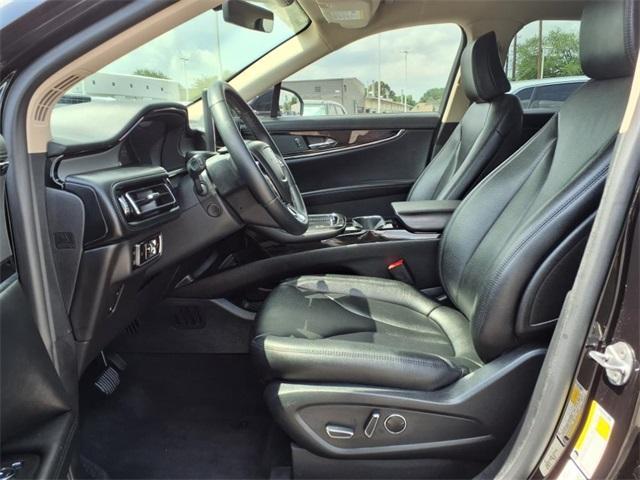 used 2023 Lincoln Nautilus car, priced at $36,991