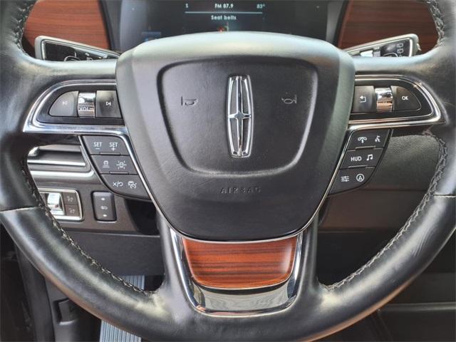 used 2023 Lincoln Navigator car, priced at $72,691