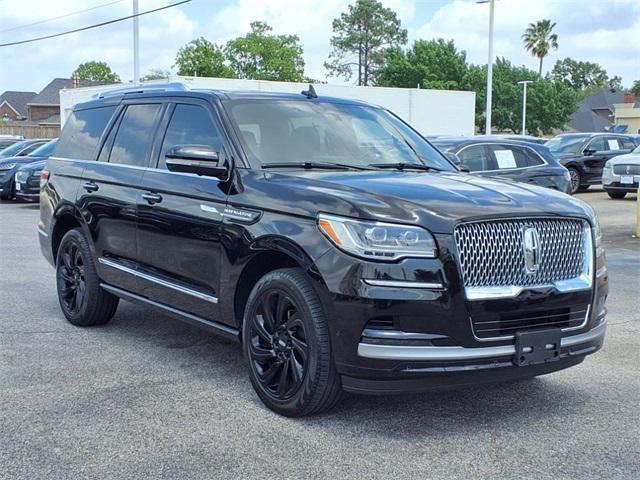 used 2023 Lincoln Navigator car, priced at $72,691