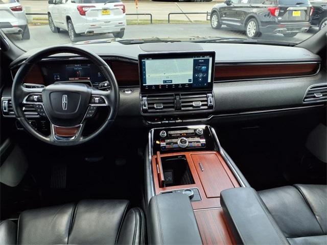 used 2023 Lincoln Navigator car, priced at $72,691
