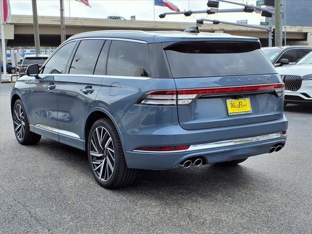 new 2025 Lincoln Aviator car, priced at $92,125