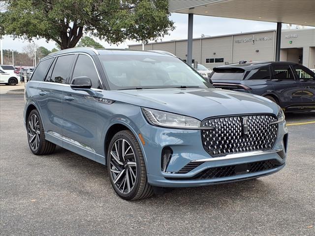 new 2025 Lincoln Aviator car, priced at $92,125