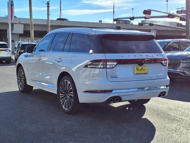 new 2025 Lincoln Aviator car, priced at $90,170