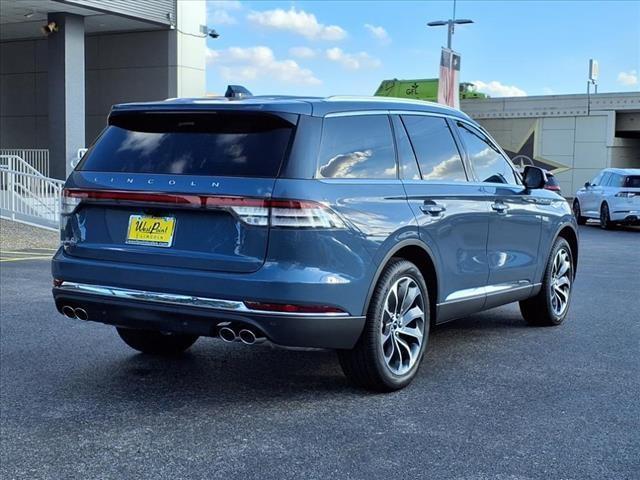 new 2025 Lincoln Aviator car, priced at $66,530