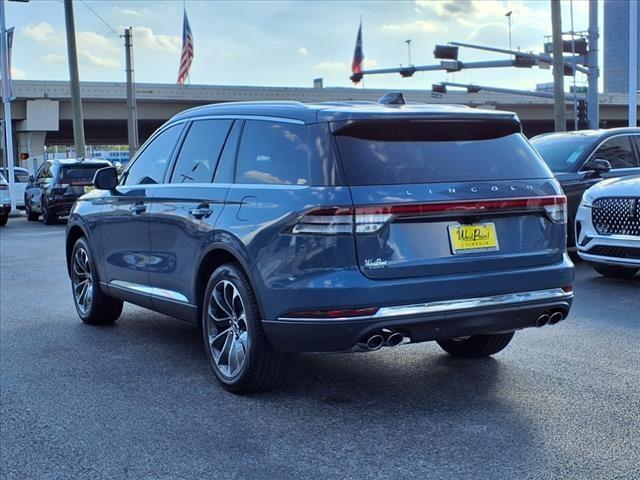 new 2025 Lincoln Aviator car, priced at $73,025