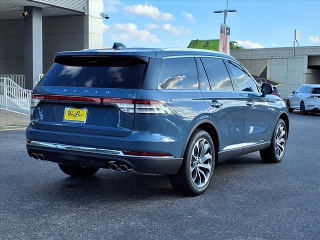 new 2025 Lincoln Aviator car, priced at $73,025