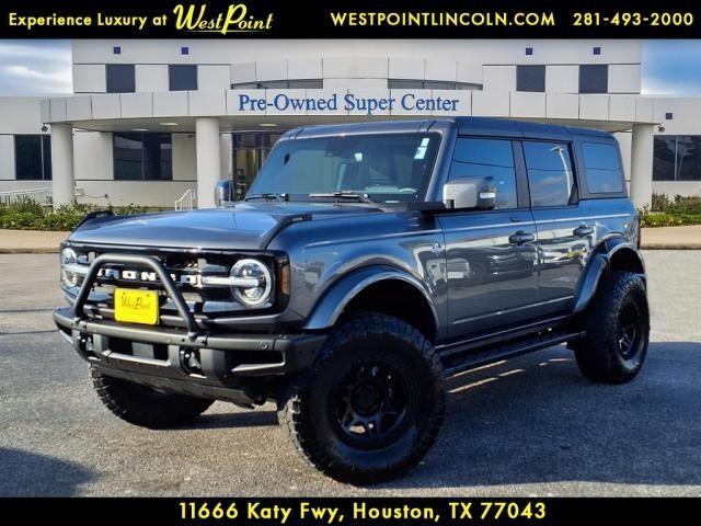 used 2023 Ford Bronco car, priced at $42,991