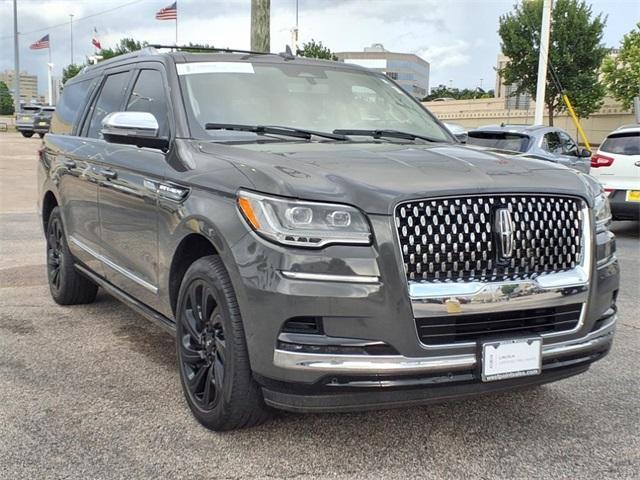 used 2022 Lincoln Navigator L car, priced at $69,691