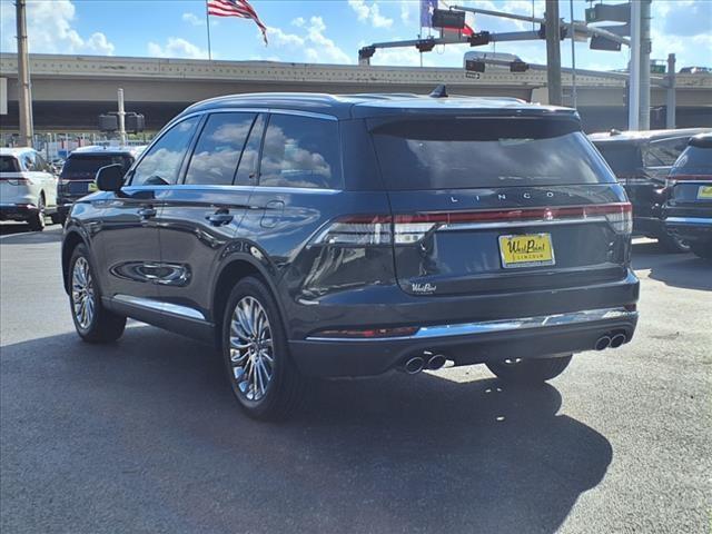 new 2024 Lincoln Aviator car, priced at $64,296