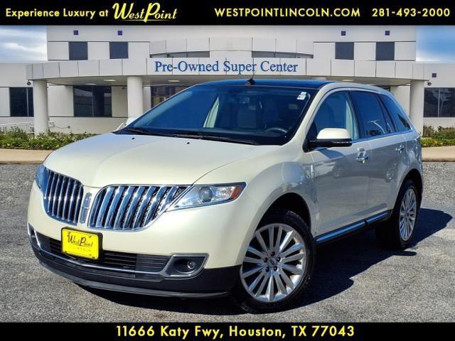 used 2015 Lincoln MKX car, priced at $14,991