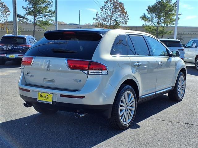 used 2015 Lincoln MKX car, priced at $14,991