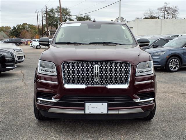 used 2021 Lincoln Navigator car, priced at $50,991