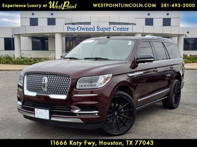 used 2021 Lincoln Navigator car, priced at $50,991