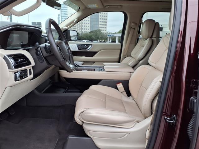 used 2021 Lincoln Navigator car, priced at $50,991