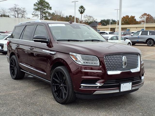 used 2021 Lincoln Navigator car, priced at $50,991