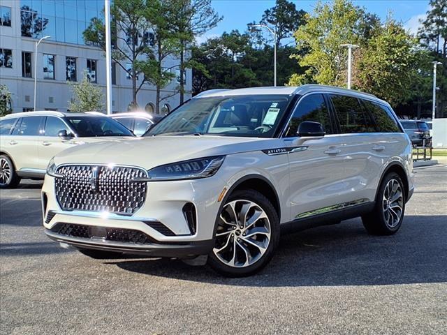 new 2025 Lincoln Aviator car, priced at $65,925