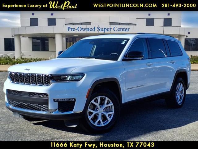 used 2022 Jeep Grand Cherokee L car, priced at $30,691