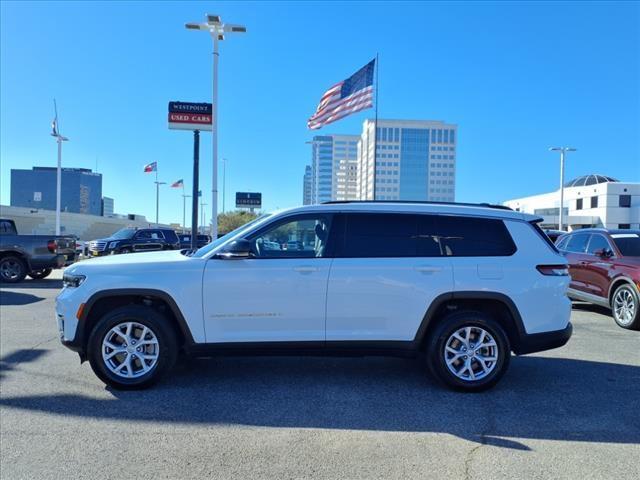 used 2022 Jeep Grand Cherokee L car, priced at $30,391