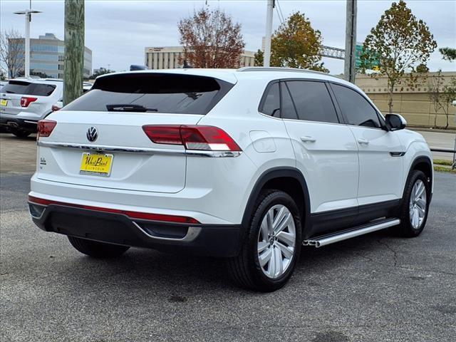 used 2020 Volkswagen Atlas Cross Sport car, priced at $21,991