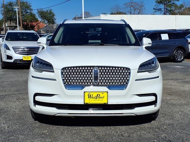 used 2022 Lincoln Aviator car, priced at $49,991