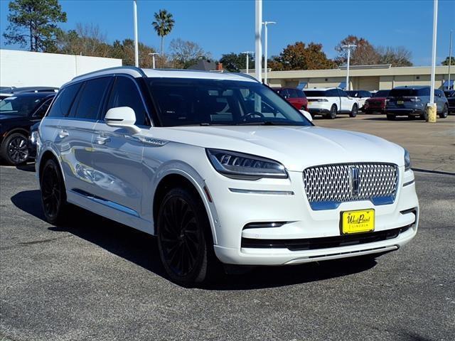 used 2022 Lincoln Aviator car, priced at $49,991