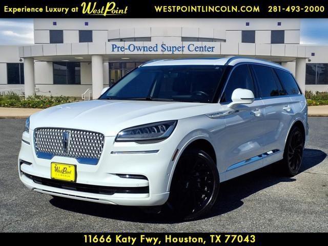 used 2022 Lincoln Aviator car, priced at $49,991