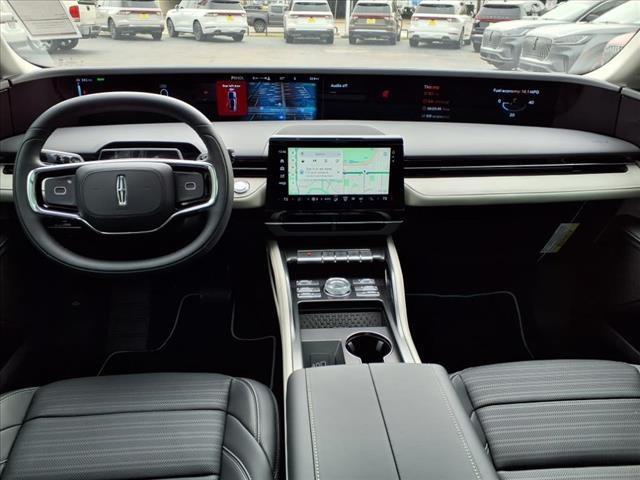 new 2025 Lincoln Nautilus car, priced at $61,877