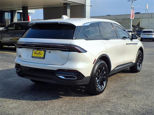 new 2025 Lincoln Nautilus car, priced at $55,954