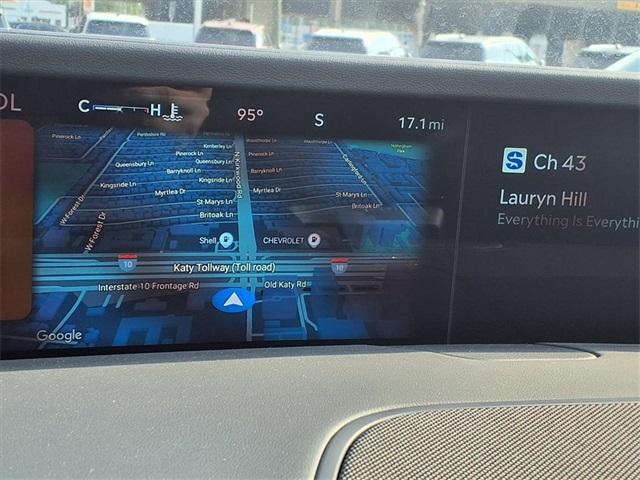 new 2025 Lincoln Nautilus car, priced at $55,954