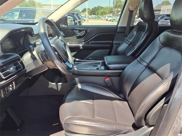 used 2021 Lincoln Aviator car, priced at $26,991