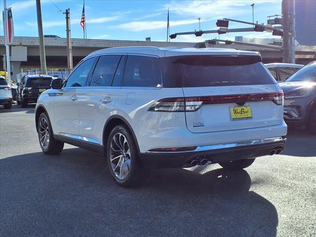 new 2025 Lincoln Aviator car, priced at $73,025