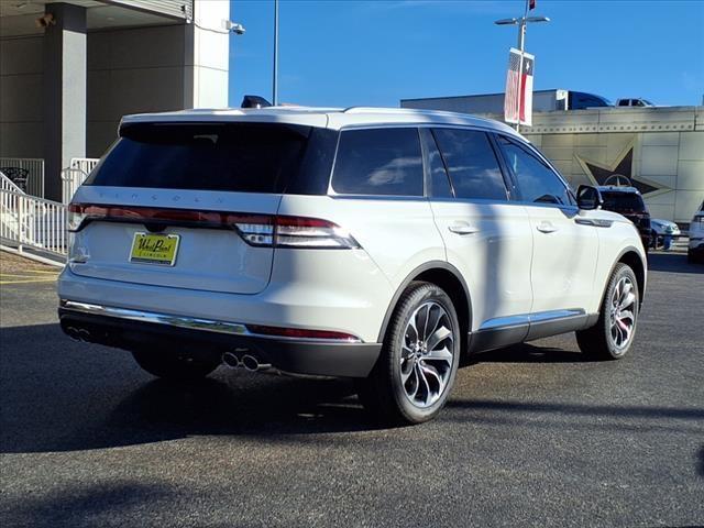 new 2025 Lincoln Aviator car, priced at $73,025