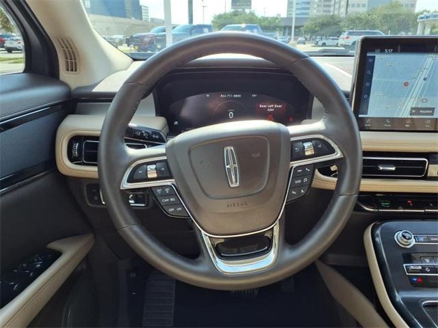 used 2021 Lincoln Nautilus car, priced at $29,691