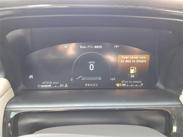 used 2021 Lincoln Nautilus car, priced at $29,691