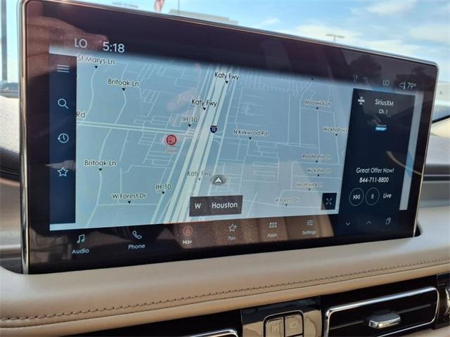 used 2021 Lincoln Nautilus car, priced at $29,691