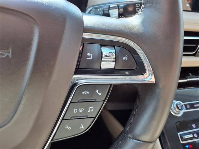used 2021 Lincoln Nautilus car, priced at $29,691