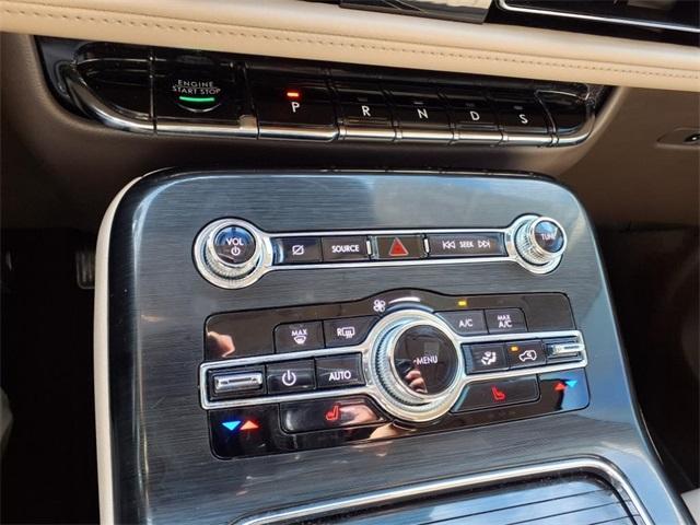 used 2021 Lincoln Nautilus car, priced at $29,691