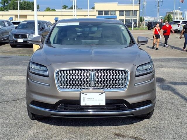 used 2021 Lincoln Nautilus car, priced at $29,691