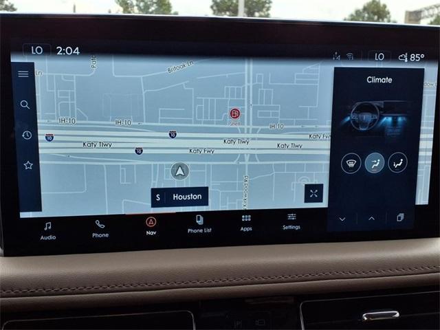 used 2022 Lincoln Nautilus car, priced at $24,291