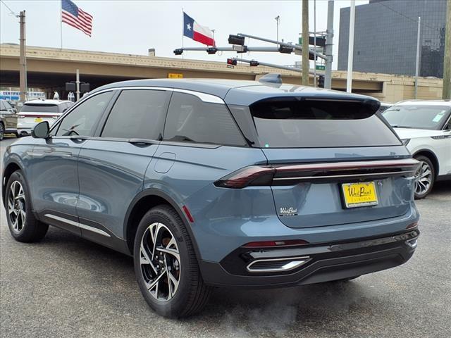 new 2025 Lincoln Nautilus car, priced at $59,198