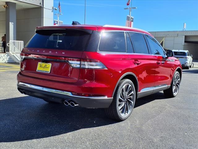 new 2025 Lincoln Aviator car, priced at $74,325