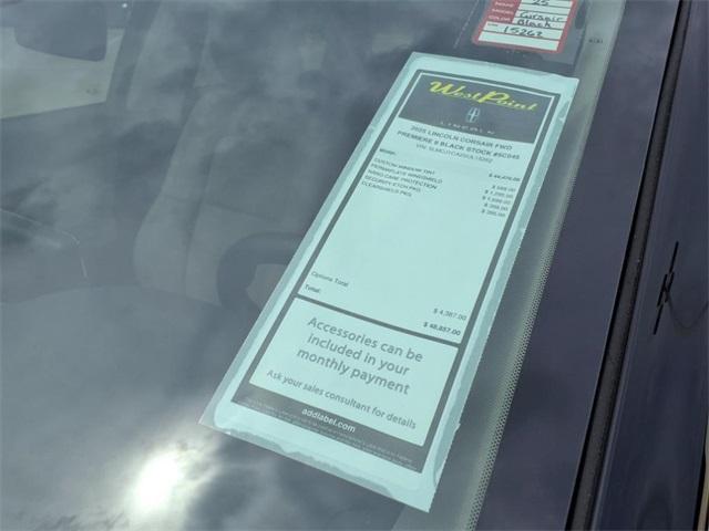 new 2025 Lincoln Corsair car, priced at $40,995
