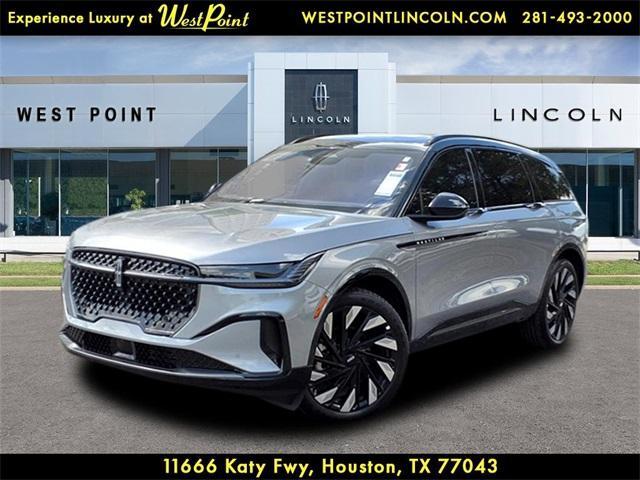 new 2025 Lincoln Nautilus car, priced at $62,837