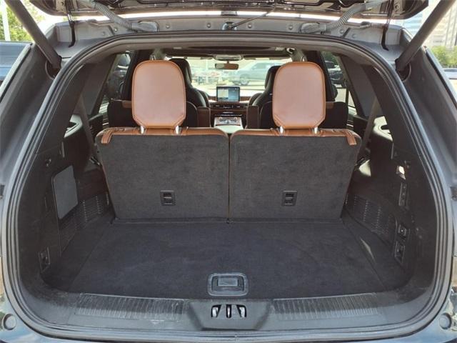 used 2021 Lincoln Aviator car, priced at $43,991