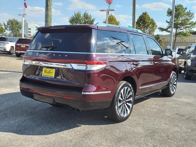 used 2024 Lincoln Navigator car, priced at $93,991