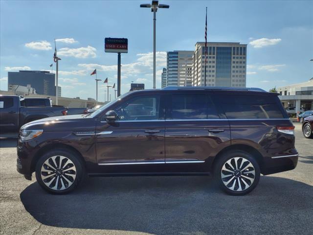 used 2024 Lincoln Navigator car, priced at $93,991